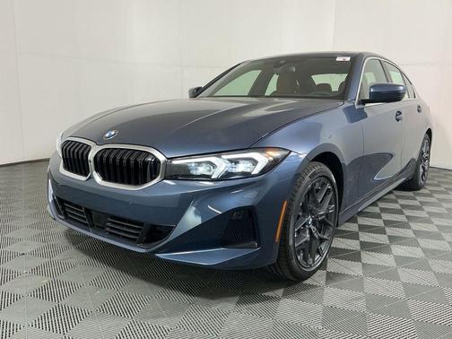 Arctic Race Blue Metallic 2026 BMW 330 NA