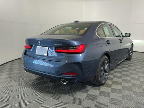 Arctic Race Blue Metallic 2026 BMW 330 NA