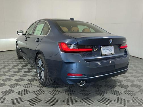 Arctic Race Blue Metallic 2026 BMW 330 NA
