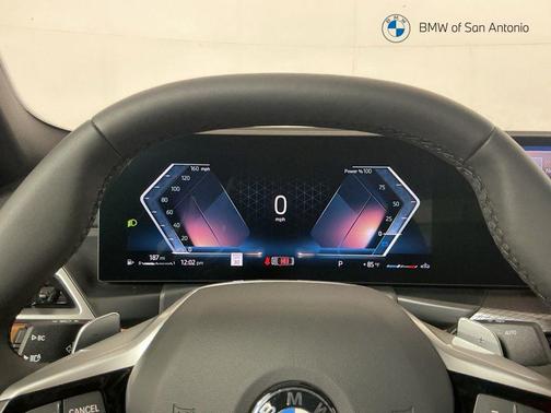 Arctic Race Blue Metallic 2026 BMW 330 NA