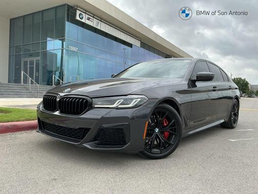 Dark Graphite Metallic 2023 BMW 530 i