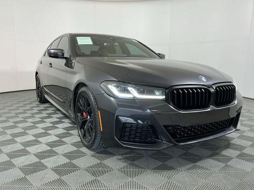 Dark Graphite Metallic 2023 BMW 530 i