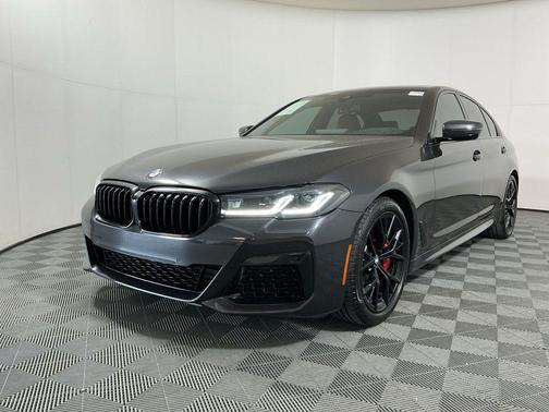 Dark Graphite Metallic 2023 BMW 530 i