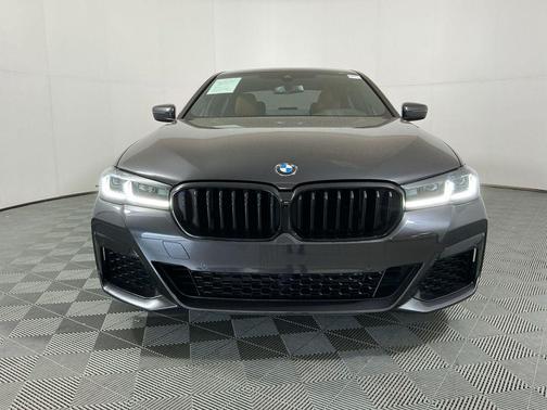 Dark Graphite Metallic 2023 BMW 530 i