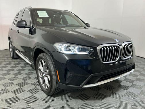 Jet Black 2023 BMW X3 sDrive30i