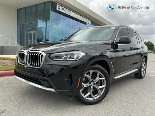 Jet Black 2023 BMW X3 sDrive30i