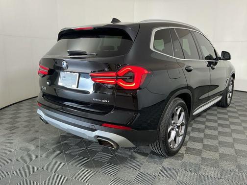 Jet Black 2023 BMW X3 sDrive30i