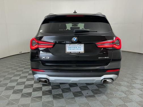 Jet Black 2023 BMW X3 sDrive30i