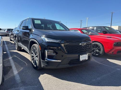 2022 Chevrolet Traverse RS