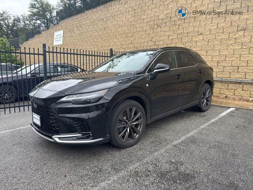 Caviar 2023 Lexus RX 350 F SPORT Handling