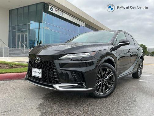 Caviar 2023 Lexus RX 350 F SPORT Handling