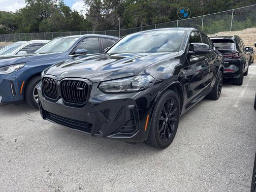 Black Sapphire Metallic 2023 BMW X4 M40i