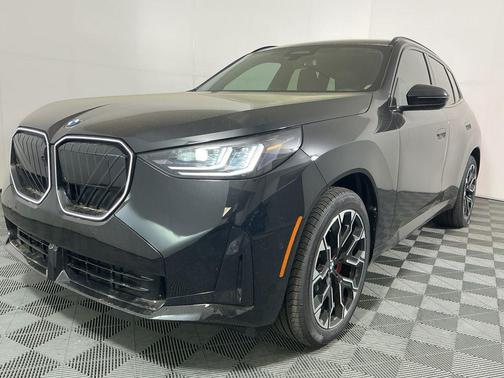 Black Sapphire Metallic 2026 BMW X3 30 xDrive