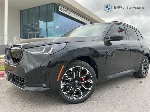 Black Sapphire Metallic 2026 BMW X3 30 xDrive