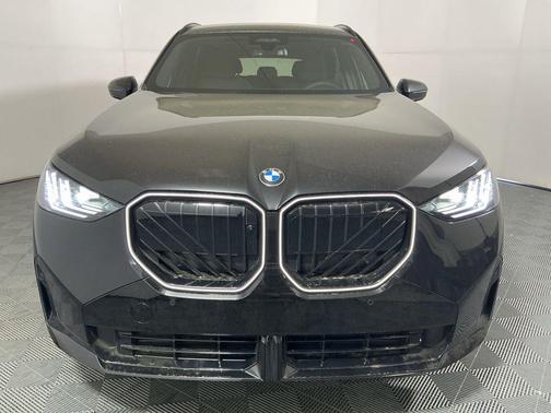 Black Sapphire Metallic 2026 BMW X3 30 xDrive