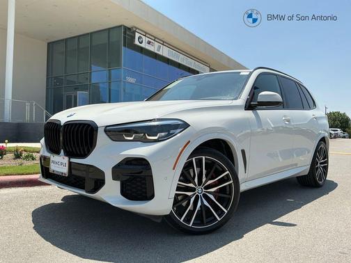 Alpine White 2023 BMW X5 sDrive40i