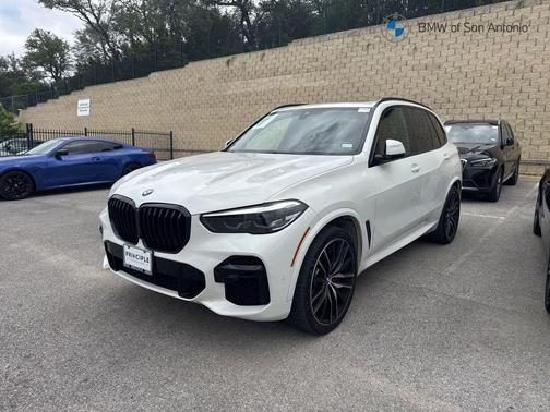 Alpine White 2023 BMW X5 sDrive40i