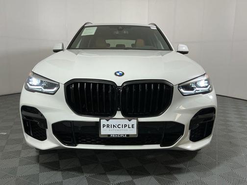 Alpine White 2023 BMW X5 sDrive40i