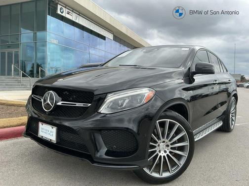 2019 Mercedes-Benz AMG GLE 43 Coupe 4MATIC