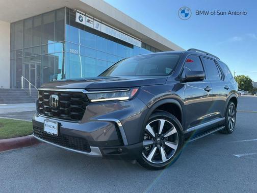 Gray 2024 Honda Pilot Touring 8-Passenger