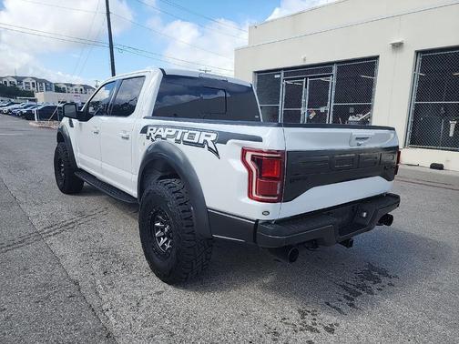 Oxford White 2018 Ford F-150 Raptor