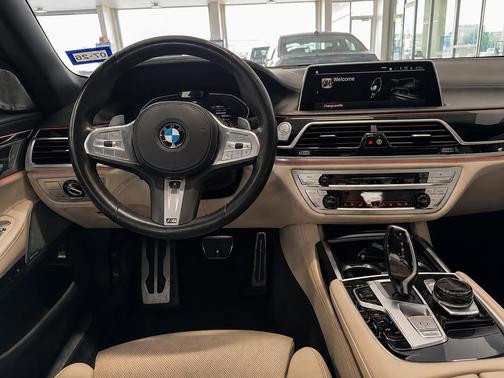Donington Gray Metallic 2020 BMW 750 i xDrive