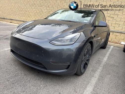 2021 Tesla Model Y Performance Dual Motor All-Wheel Drive