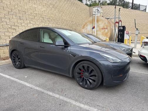 2021 Tesla Model Y Performance Dual Motor All-Wheel Drive