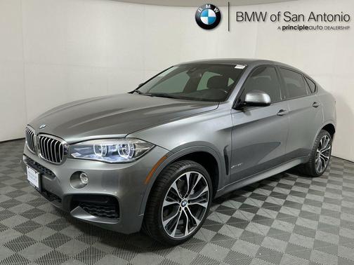 2018 BMW X6 xDrive50i