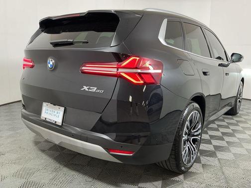 2025 BMW X3 30 xDrive