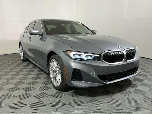 Skyscraper Grey Metallic 2026 BMW 330 NA