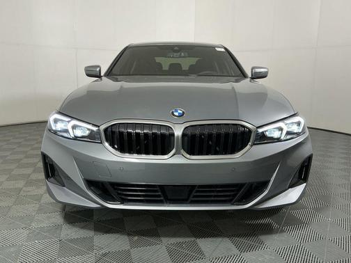 Skyscraper Grey Metallic 2026 BMW 330 NA