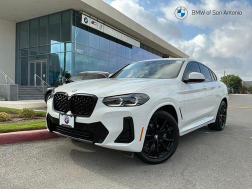 Alpine White 2025 BMW X4 xDrive30i