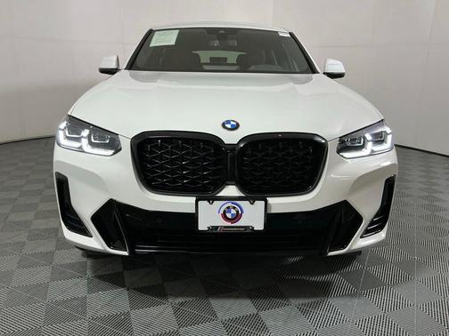 Alpine White 2025 BMW X4 xDrive30i