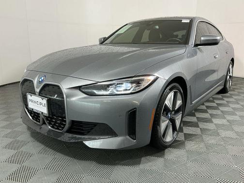 Skyscraper Grey Metallic 2023 BMW i4 Gran Coupe eDrive35