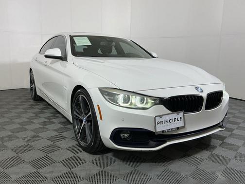 Alpine White 2020 BMW 430 Gran Coupe i