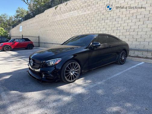 Black 2023 Mercedes-Benz C-Class Coupe