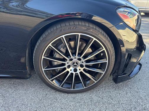 Black 2023 Mercedes-Benz C-Class Coupe
