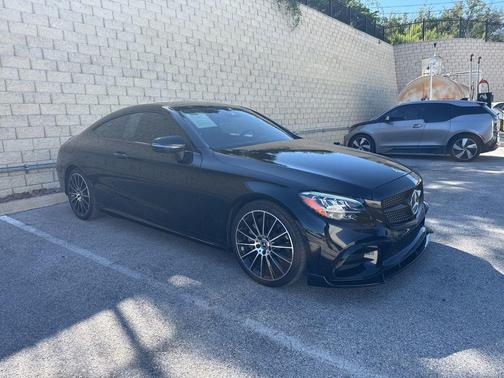 Black 2023 Mercedes-Benz C-Class Coupe