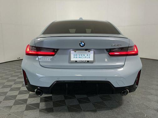 Brooklyn Grey Metallic 2026 BMW 330 NA