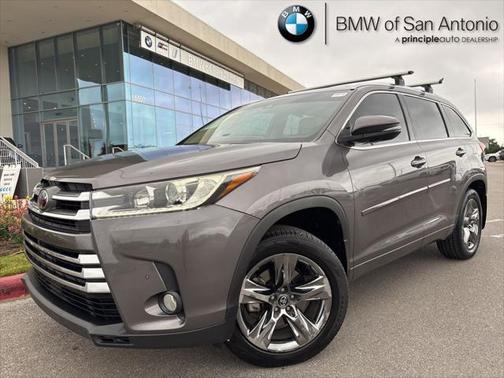 2018 Toyota Highlander Limited Platinum