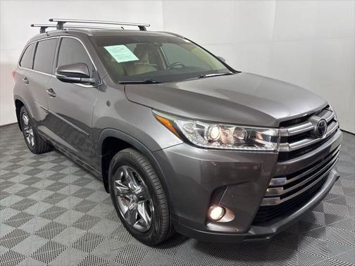 2018 Toyota Highlander Limited Platinum