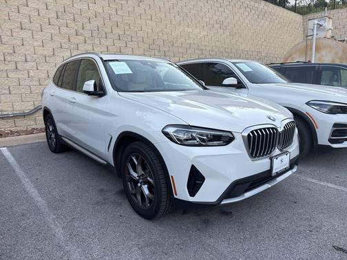 2022 BMW X3 sDrive30i