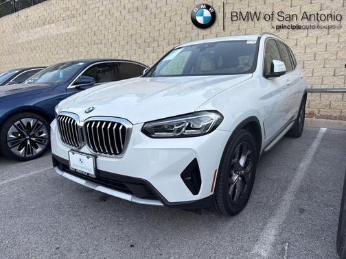 2022 BMW X3 sDrive30i