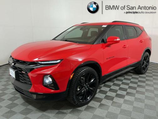2022 Chevrolet Blazer RS