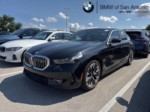 2024 BMW i5 eDrive40