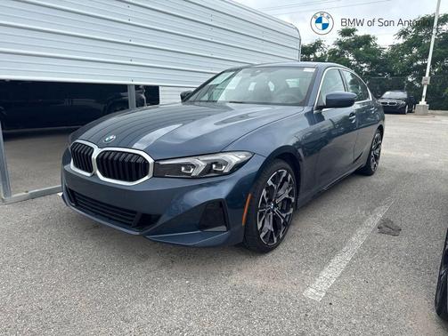 Arctic Race Blue Metallic 2025 BMW 330 330i