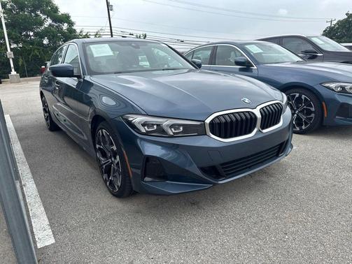 Arctic Race Blue Metallic 2025 BMW 330 330i