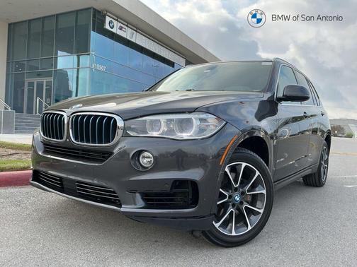 Dark Graphite 2018 BMW X5 eDrive xDrive40e