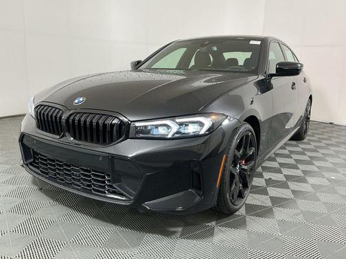 Black Sapphire Metallic 2026 BMW 330 NA